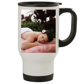 Evangeline Lilly Stainless Steel Travel Mug