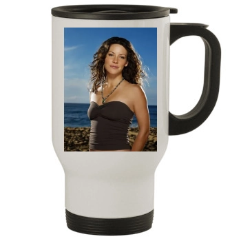 Evangeline Lilly Stainless Steel Travel Mug