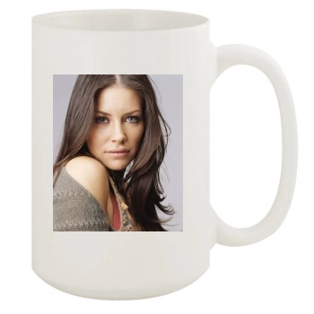 Evangeline Lilly 15oz White Mug