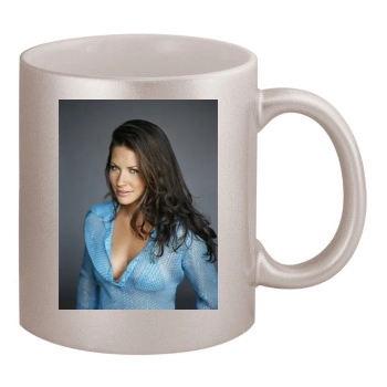 Evangeline Lilly 11oz Metallic Silver Mug