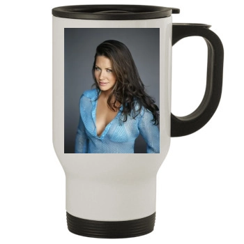 Evangeline Lilly Stainless Steel Travel Mug