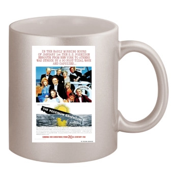 The Poseidon Adventure (1972) 11oz Metallic Silver Mug