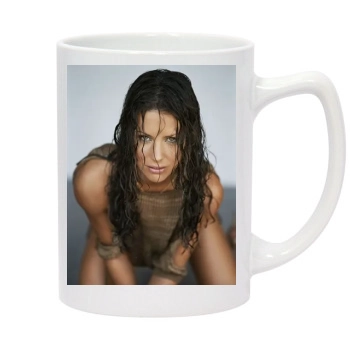 Evangeline Lilly 14oz White Statesman Mug