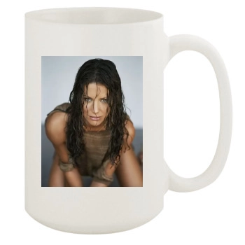 Evangeline Lilly 15oz White Mug