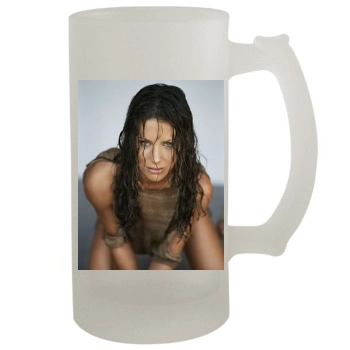 Evangeline Lilly 16oz Frosted Beer Stein