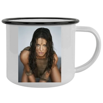 Evangeline Lilly Camping Mug