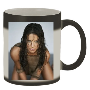 Evangeline Lilly Color Changing Mug