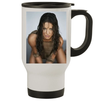 Evangeline Lilly Stainless Steel Travel Mug