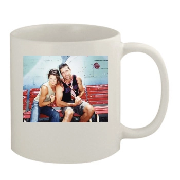 Evangeline Lilly 11oz White Mug