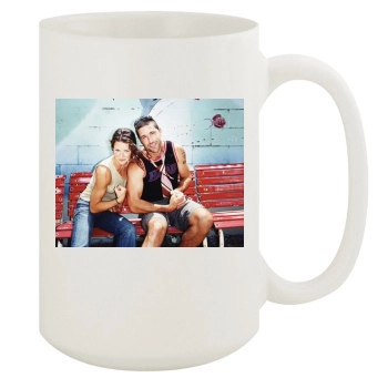 Evangeline Lilly 15oz White Mug