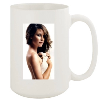 Evangeline Lilly 15oz White Mug