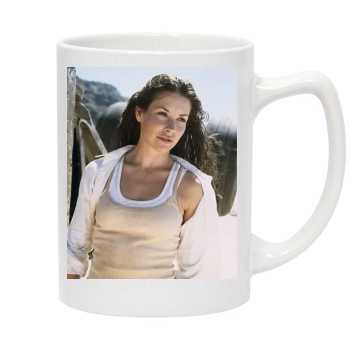 Evangeline Lilly 14oz White Statesman Mug