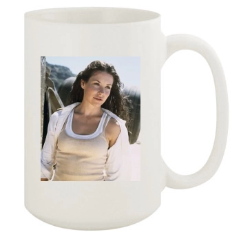 Evangeline Lilly 15oz White Mug