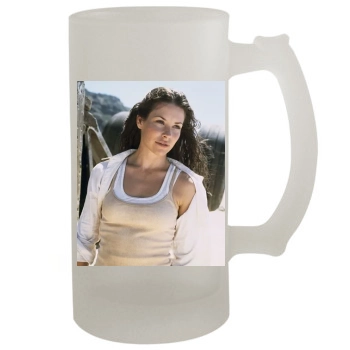 Evangeline Lilly 16oz Frosted Beer Stein