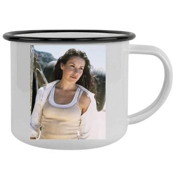 Evangeline Lilly Camping Mug