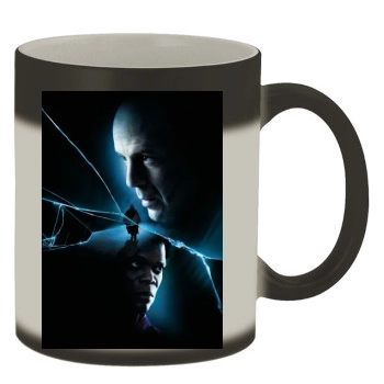 Unbreakable (2000) Color Changing Mug