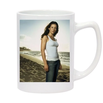 Evangeline Lilly 14oz White Statesman Mug