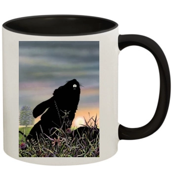 Watership Down (1978) 11oz Colored Inner & Handle Mug