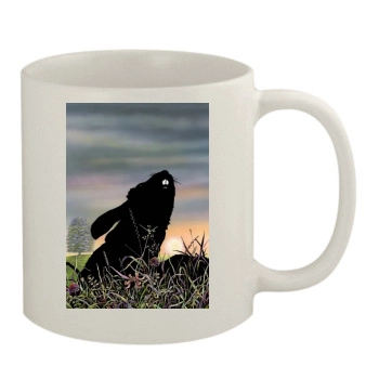 Watership Down (1978) 11oz White Mug