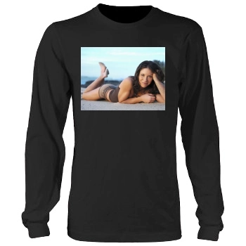 Evangeline Lilly Men's Heavy Long Sleeve TShirt