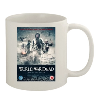 World War Dead: Rise of the Fallen (2015) 11oz White Mug