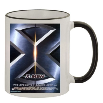 X-Men (2000) 11oz Colored Rim & Handle Mug