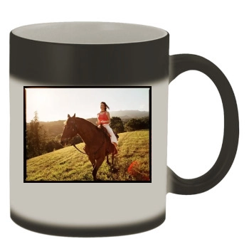 Evangeline Lilly Color Changing Mug