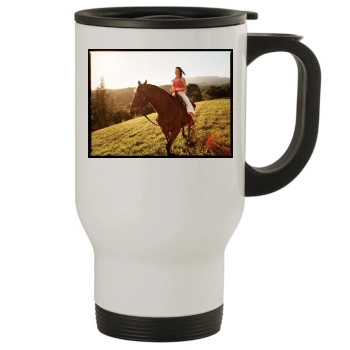 Evangeline Lilly Stainless Steel Travel Mug