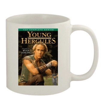 Young Hercules (1999) 11oz White Mug