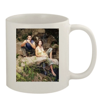 Evangeline Lilly 11oz White Mug