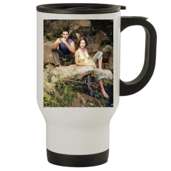 Evangeline Lilly Stainless Steel Travel Mug