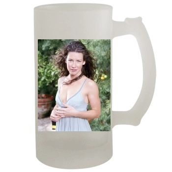 Evangeline Lilly 16oz Frosted Beer Stein