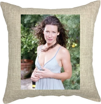 Evangeline Lilly Pillow