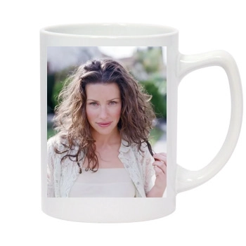 Evangeline Lilly 14oz White Statesman Mug