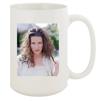 Evangeline Lilly 15oz White Mug