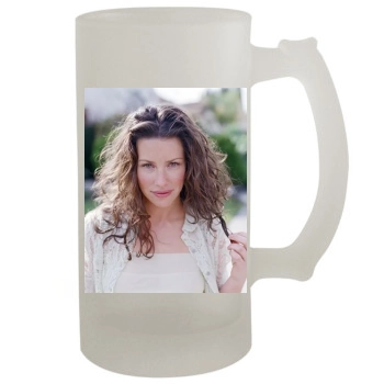 Evangeline Lilly 16oz Frosted Beer Stein
