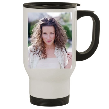 Evangeline Lilly Stainless Steel Travel Mug