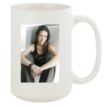 Evangeline Lilly 15oz White Mug