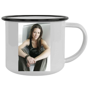 Evangeline Lilly Camping Mug