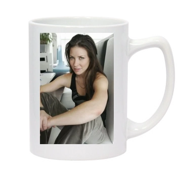 Evangeline Lilly 14oz White Statesman Mug