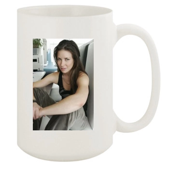 Evangeline Lilly 15oz White Mug