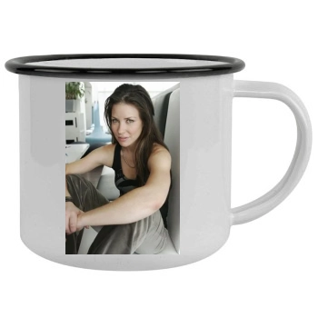 Evangeline Lilly Camping Mug