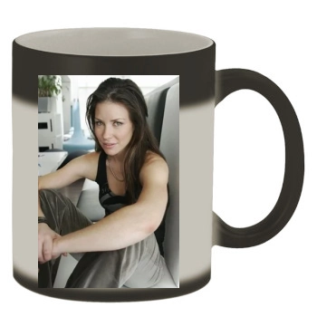 Evangeline Lilly Color Changing Mug