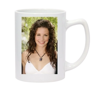 Evangeline Lilly 14oz White Statesman Mug