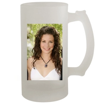 Evangeline Lilly 16oz Frosted Beer Stein