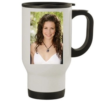 Evangeline Lilly Stainless Steel Travel Mug