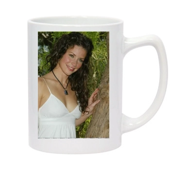 Evangeline Lilly 14oz White Statesman Mug