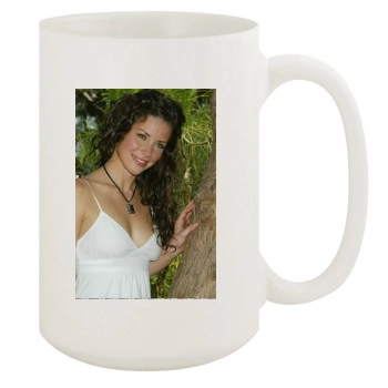 Evangeline Lilly 15oz White Mug