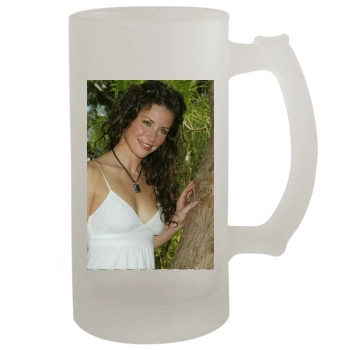 Evangeline Lilly 16oz Frosted Beer Stein