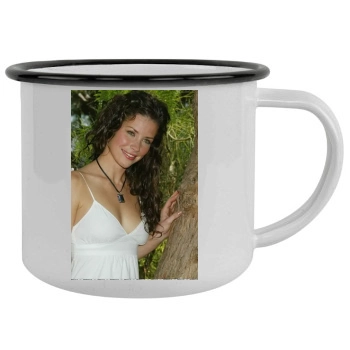 Evangeline Lilly Camping Mug